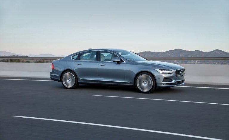 Conducimos los Volvo S90 y V90. Muy tentadores
