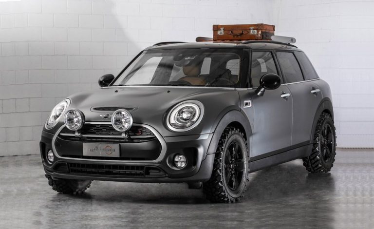 MINI Clubman All4 Scrambler Concept. A falta de MINI Countryman…