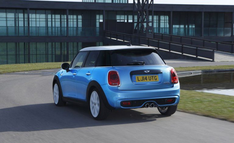 Mini cinco puertas. Con mucha más lógica