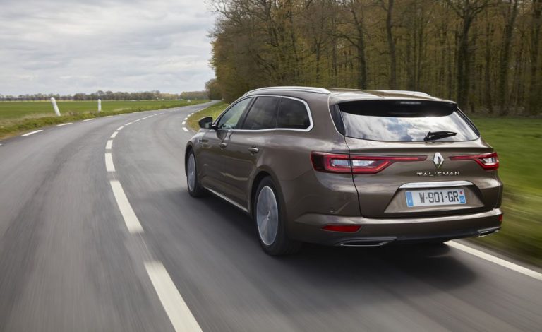 Renault Talisman Sport Tourer. Diseñado para conducir