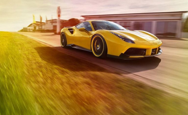 Novitec Rosso Ferrari 488 GTB. Hasta 772 CV de potencia