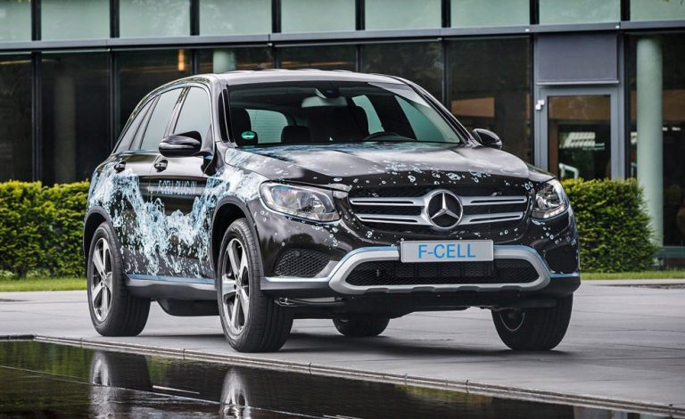Mercedes GLC F-CELL Concept. Hidrógeno y eléctrico