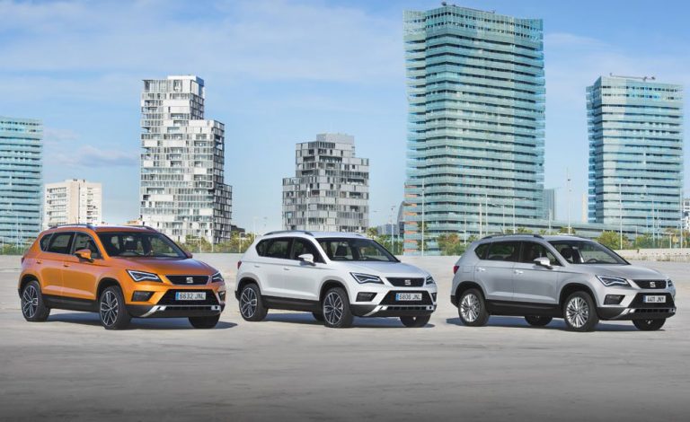 Seat Ateca. Cargado de tecnología