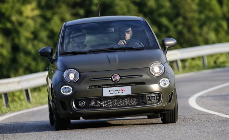 Fiat 500S. Casi un Abarth en estilo