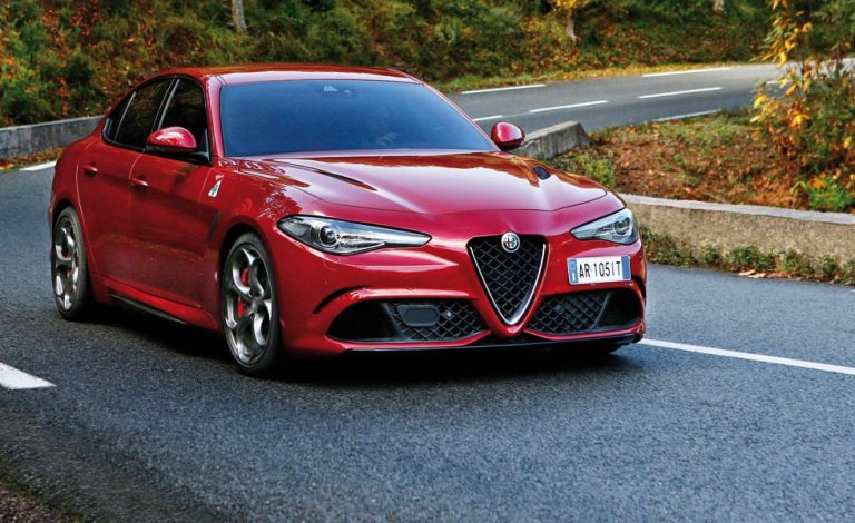 Alfa Romeo Giulia. Conquistador
