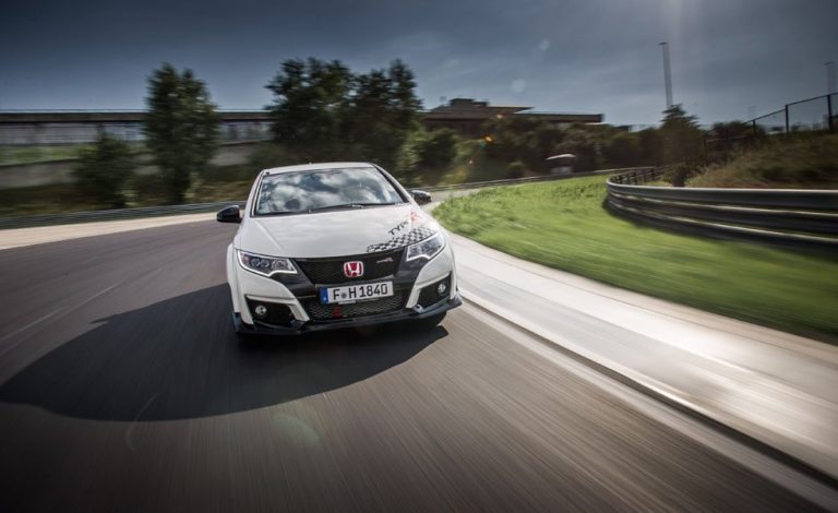 Honda Civic Type R. El cazarrecords