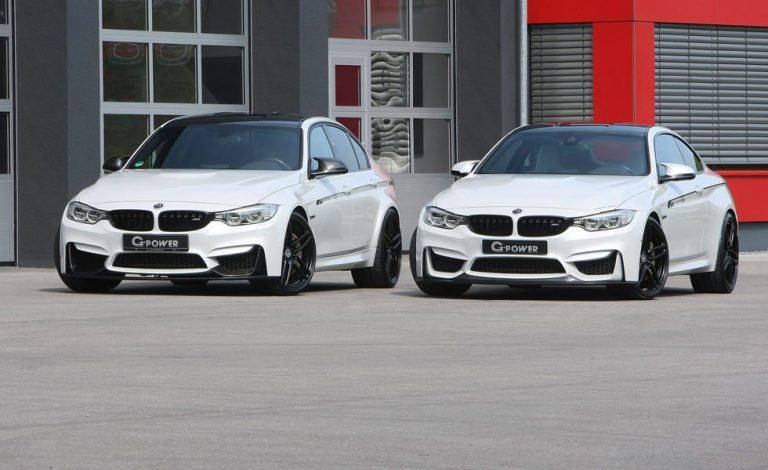 G-Power BMW M3 y BMW M4 Coupé. Una pareja de 1.200 CV