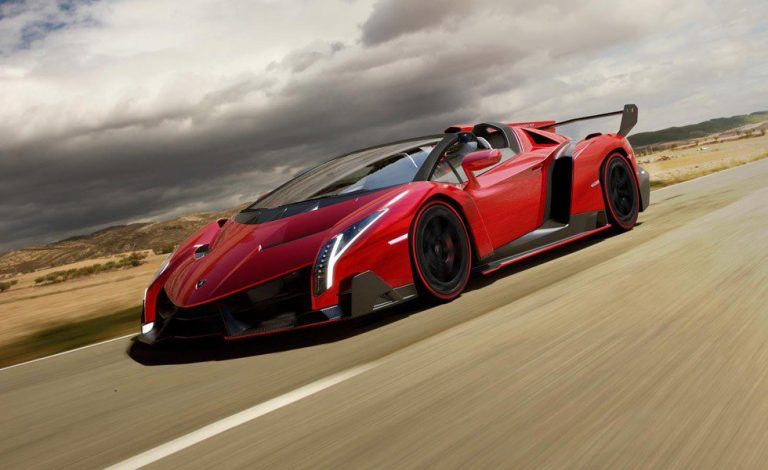 Lamborghini Veneno Roadster. Una buena inversión