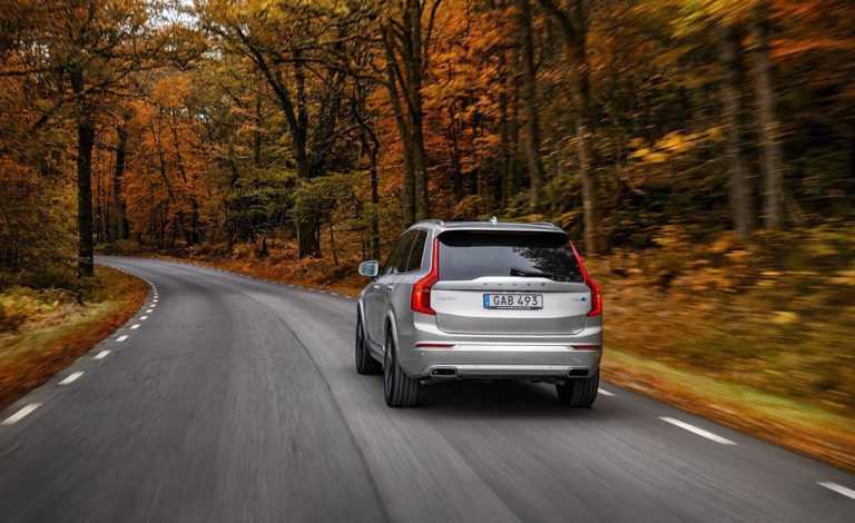 Volvo XC90 T8 Twin Engine Polestar. El Volvo más potente de la historia