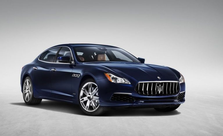 Maserati Quattroporte 2017. Desde 109.900 euros