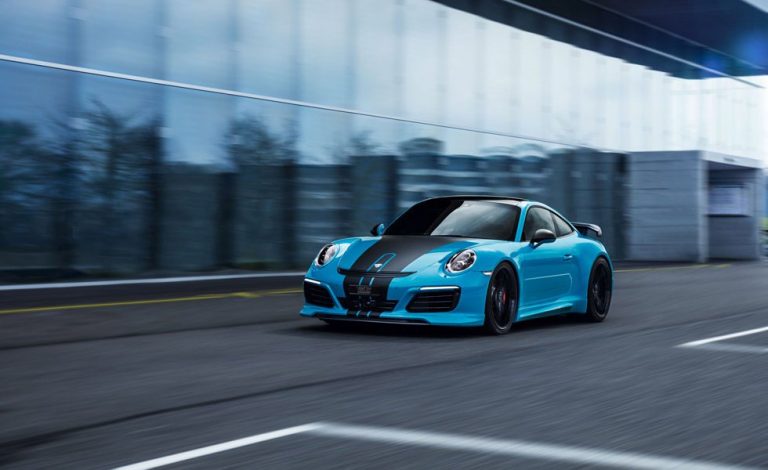 TechArt Porsche 911 Turbo S. Diferenciate del resto