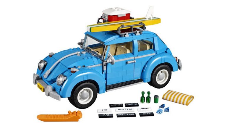 LEGO Volkswagen Beetle. No es un juego de niños
