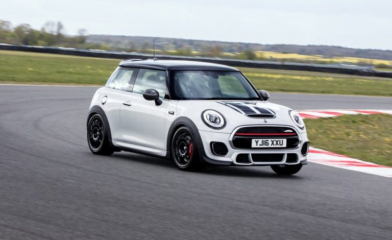 Mini John Cooper Works Challenge. Ideado para Track Days