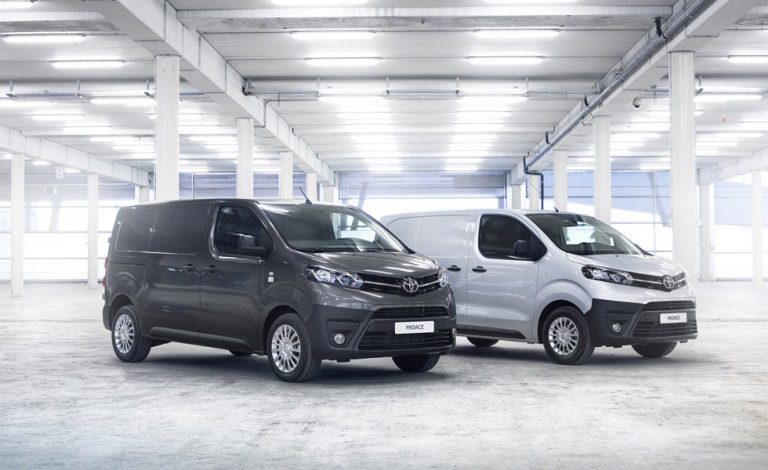 Toyota ProAce Van. Una completa gama para tu negocio
