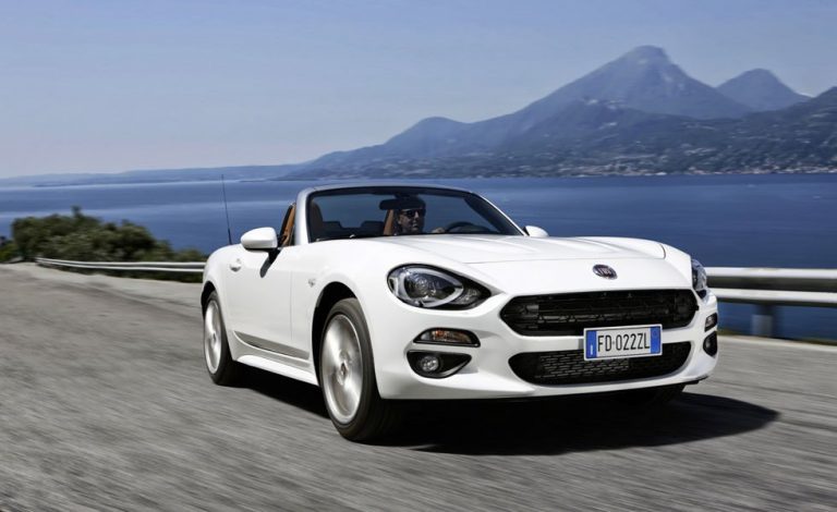 Fiat 124 Spider. El gran seductor