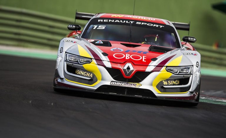 Renault Pasión Tour. Fiesta del automóvil
