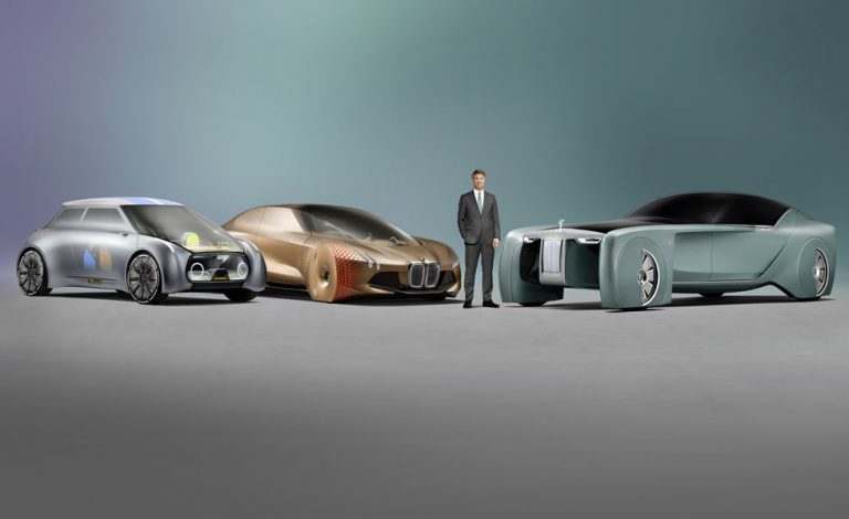 Mini y Rolls-Royce: su visión de los próximos 100 años