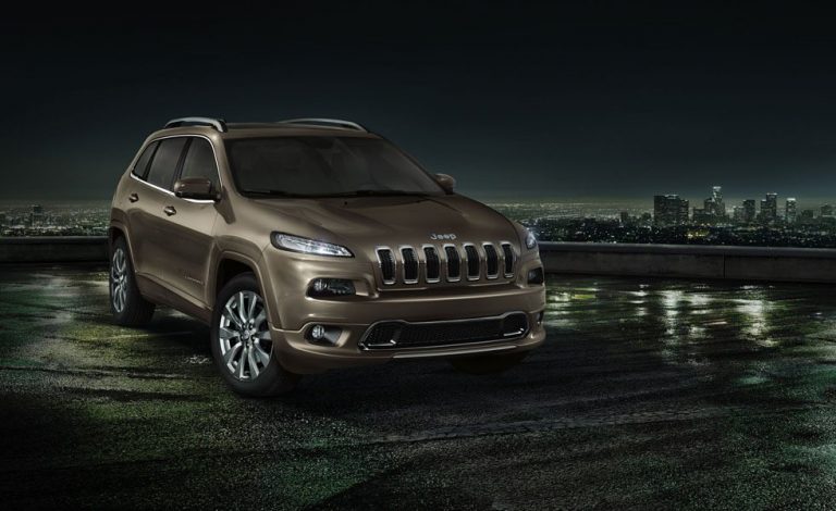 Jeep Cherokee Overland. Todoterreno premium