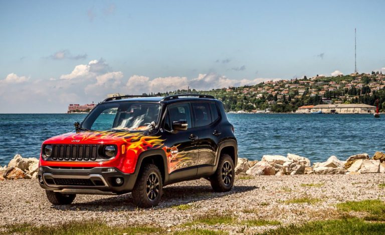 Jeep Renegade H.O.G. Edition. Una criatura única