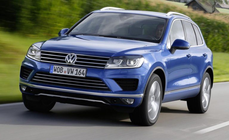 Volkswagen Touareg. Estrena un nuevo V6 TDI