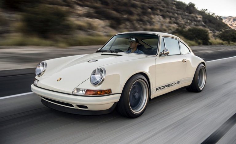 Singer Porsche 911 Newcastle. Lo veremos en Goodwood