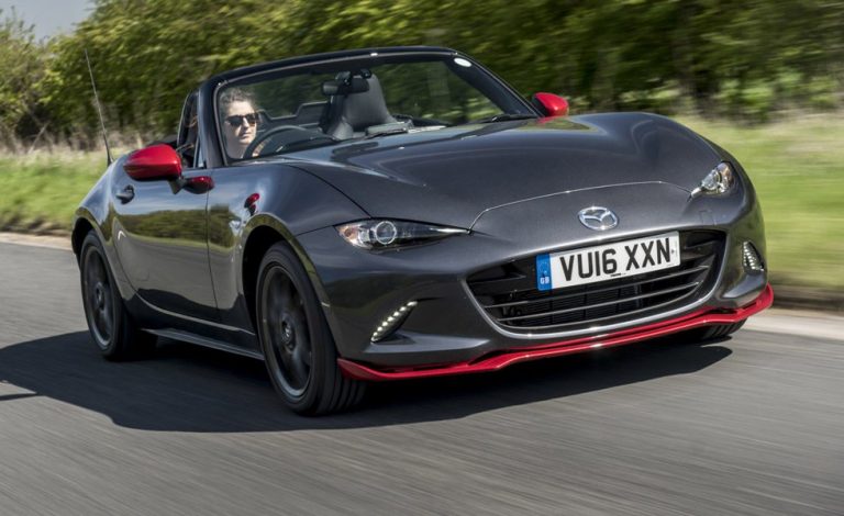 Mazda MX-5 Icon. Nueva edición limitada