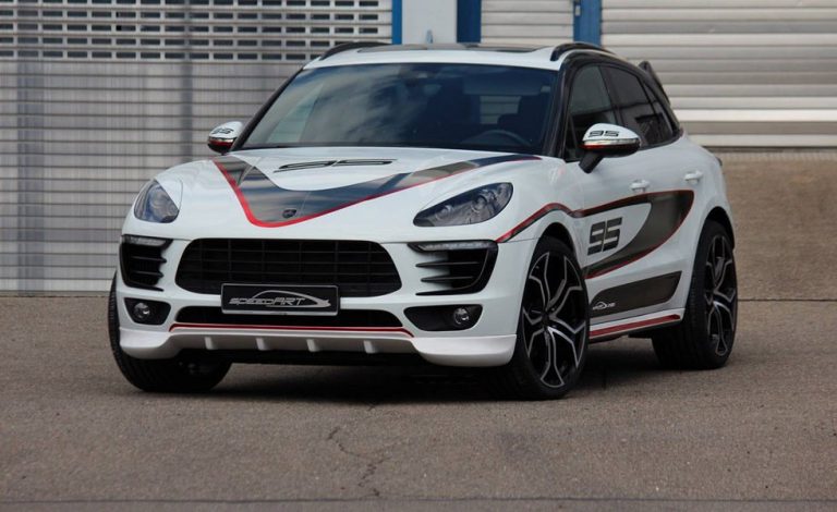 SpeedART Porsche Macan S. Más vitamina para su V6