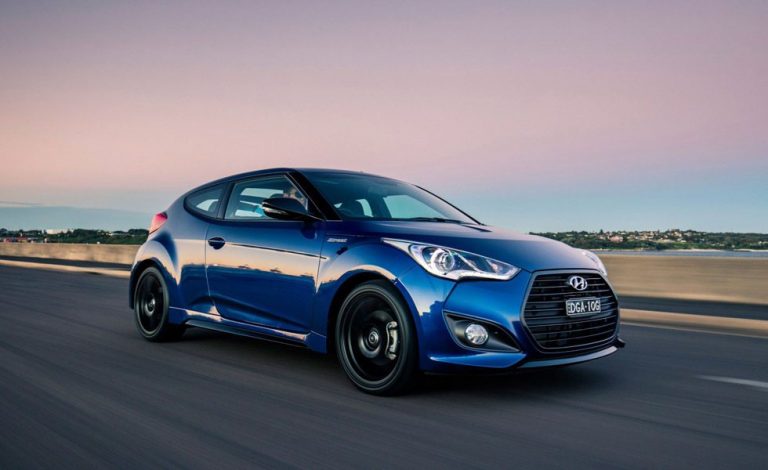 Hyundai Veloster Turbo Street. 200 exclusivas unidades
