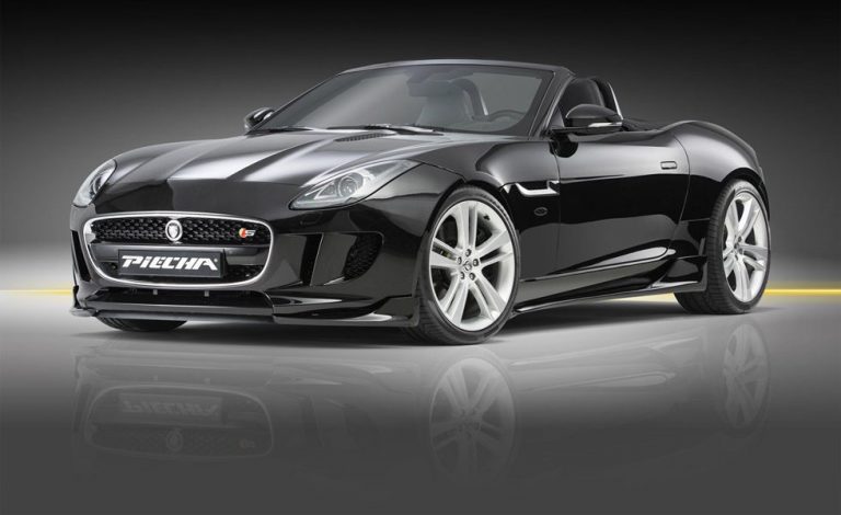Piecha Jaguar F-Type. Un toque de personalización
