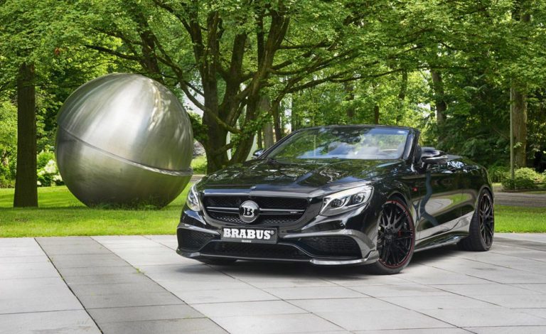 Brabus 850 6.0 Biturbo Cabrio. El descapotable de cuatro plazas más rápido