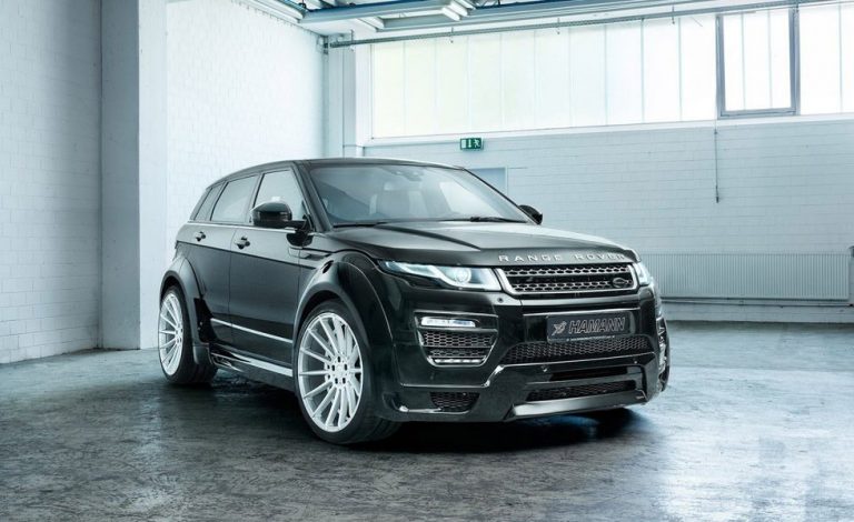 Hamann Range Rover Evoque. Más potente, más deportivo