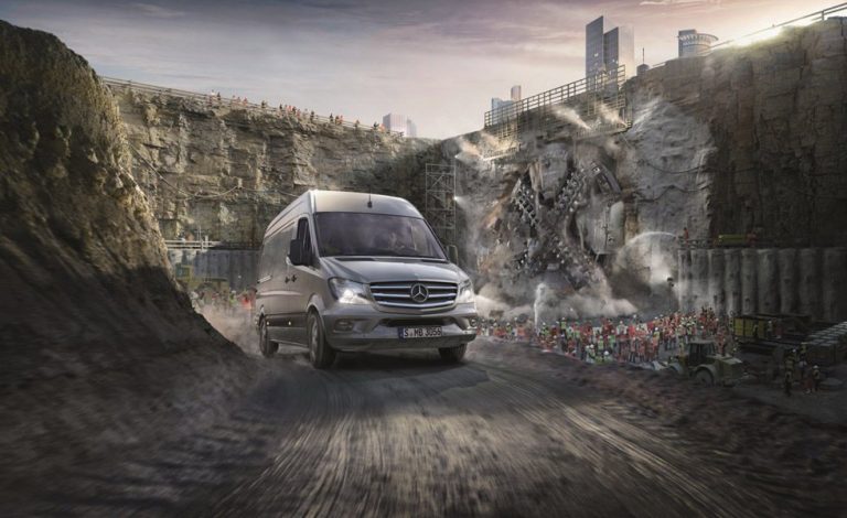 Mercedes Sprinter Premium Edition. Más refinado