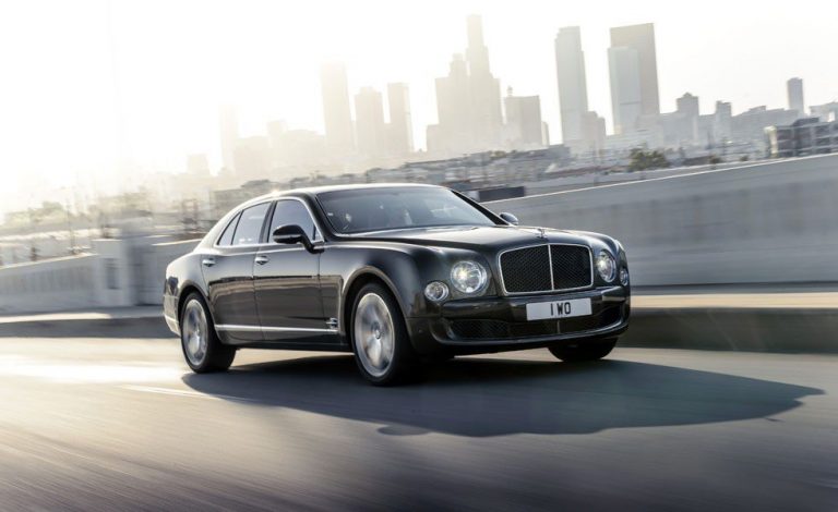Bentley Mulsanne Speed. Quintaesencia del lujo