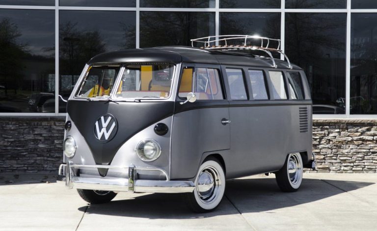 Volkswagen T1 Bus. Alternativa para Regreso al Futuro