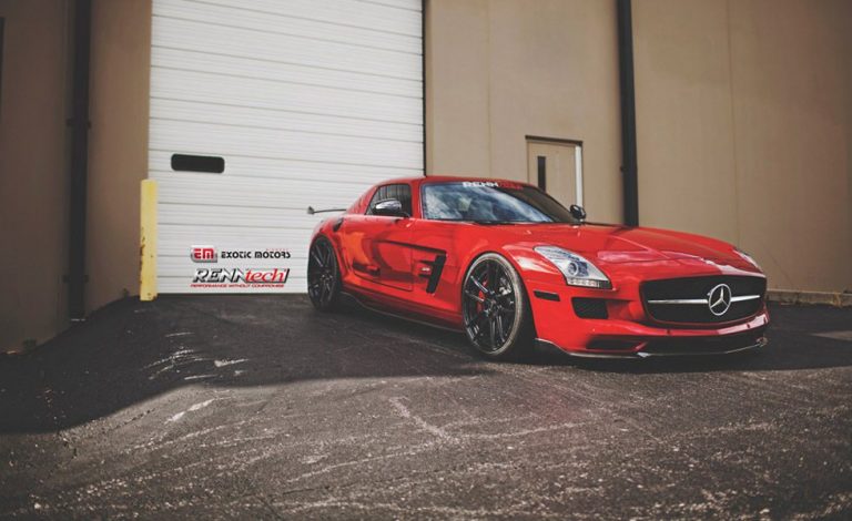 RENNtech Mercedes SLS AMG GT. La exclusividad que buscabas
