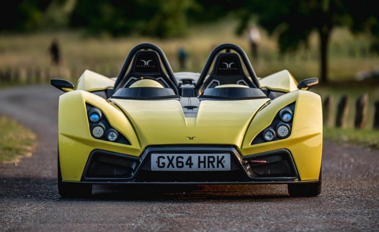 Elemental Rp1. Con la aerodinámica de un Fórmula 1
