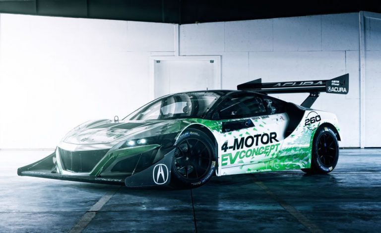 Honda NSX. Un eléctrico para Pikes Peak