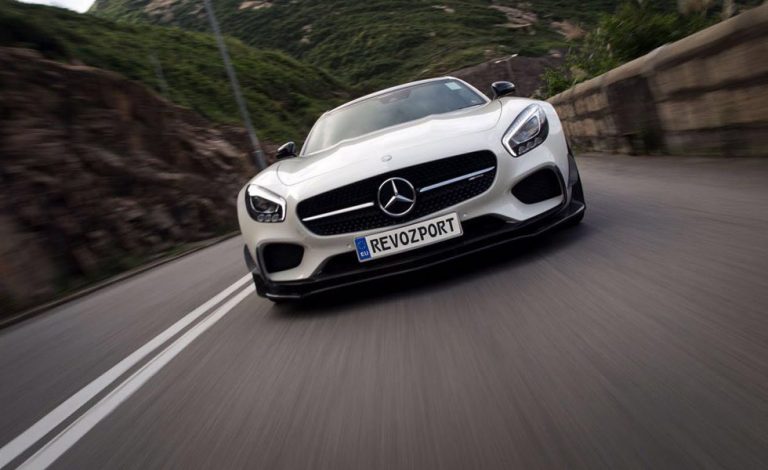 RevoZport Mercedes-AMG GT S. Más potencia para su 4.0 V8 Biturbo
