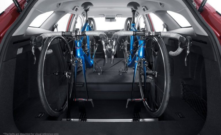 Honda Civic Tourer. Pensando en los amantes del ciclismo