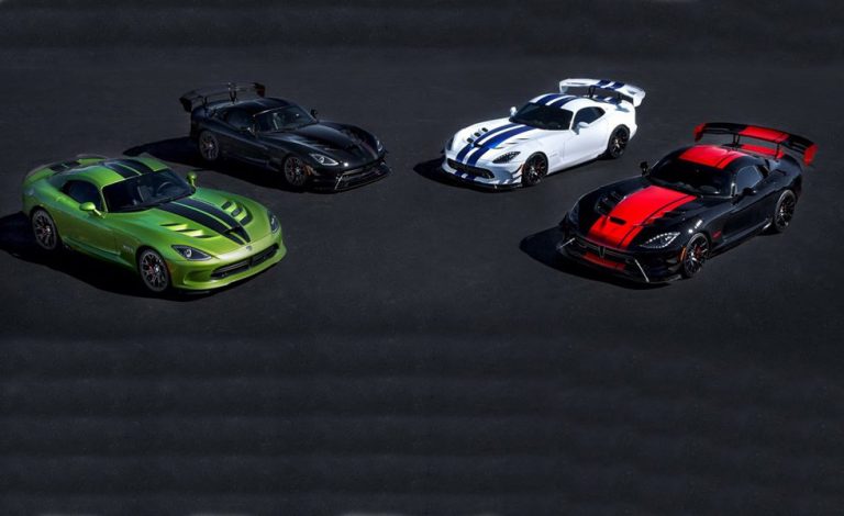 Dodge Viper. Las últimas 184 unidades para su despedida