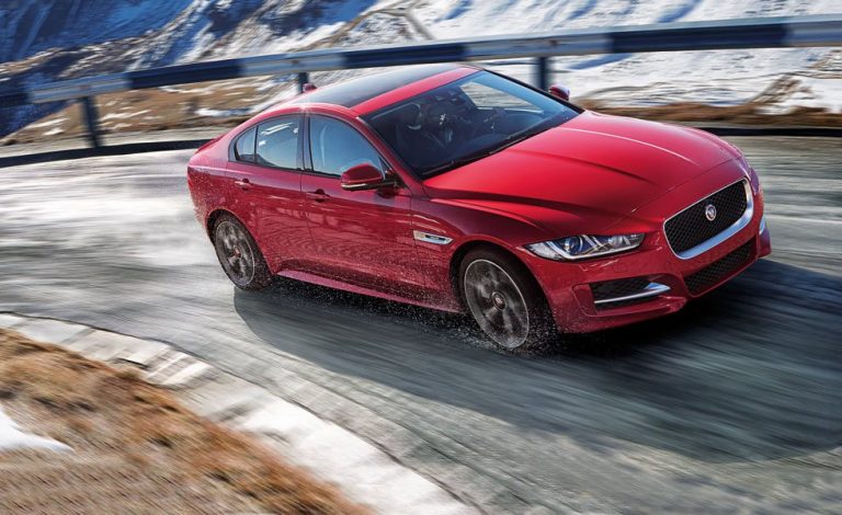 Gama Jaguar AWD. Para todas las estaciones