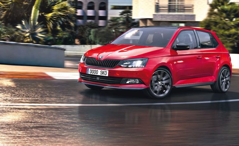 Skoda Fabia Monte Carlo. Lleno de emoción