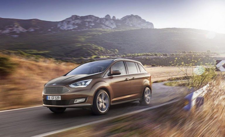 Ford C-Max y Grand C-Max. Listos para París