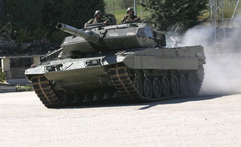 Probamos el carro de combate Leopardo 2E. Terminator 2