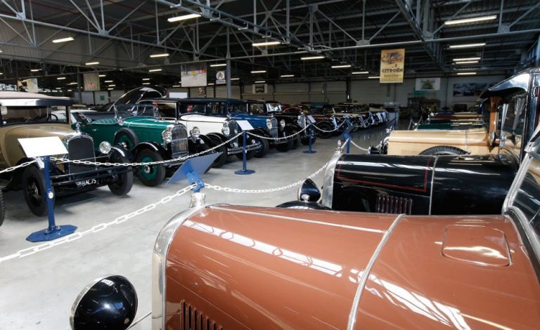 Conservatorio Citroën. En la máquina del tiempo