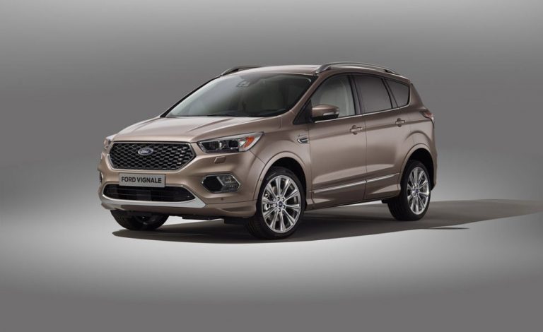 Ford Kuga Vignale. Lujo y artesanía en formato SUV