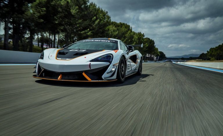 McLaren 570S Sprint. Nueva versión de competición