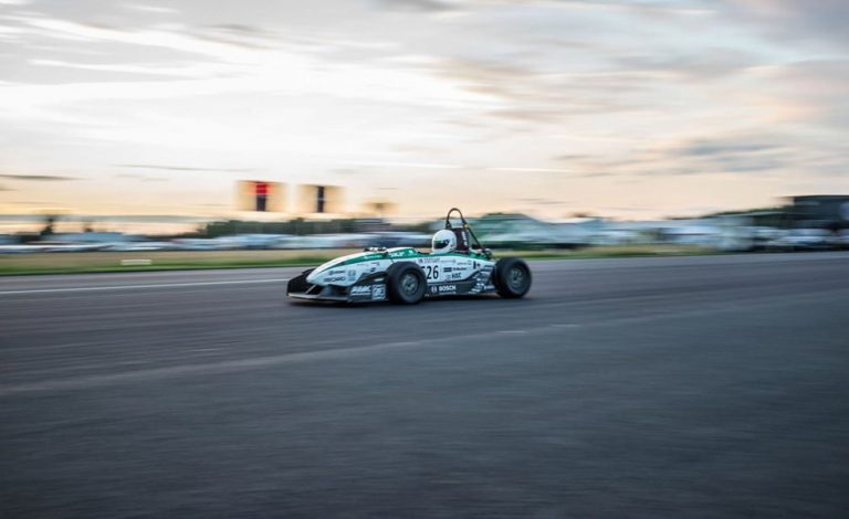 AMZ Grimsel. De 0 a 96 km/h en sólo 1,513 segundos