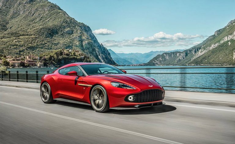 Aston Martin Vanquish Zagato Coupé. Se convierte en realidad