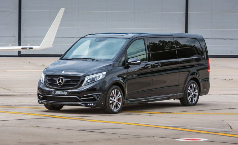Larte Design Black Crystal. El Mercedes Clase V más lujoso